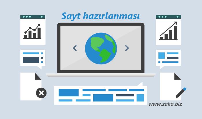 Sayt hazırlanması
