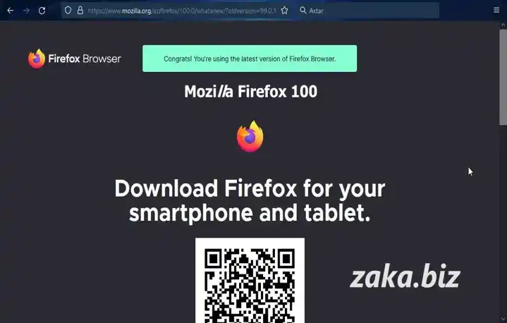 firefox 100 zaka.biz
